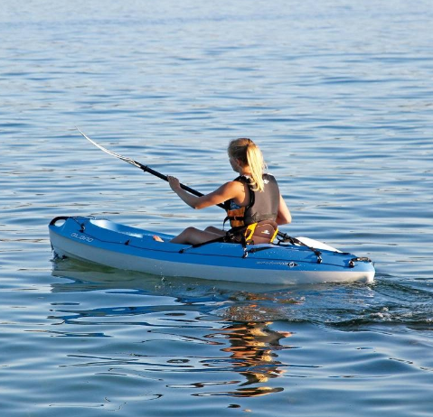 Différences entre le canoë et le kayak