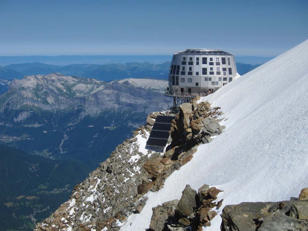 Refuge du goûter, mont-blanc