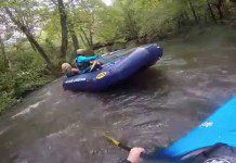 bataille rafting