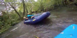 bataille rafting