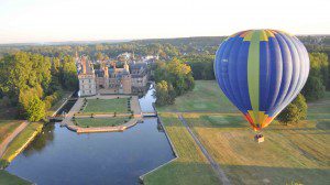 evjf paris - montgolfière