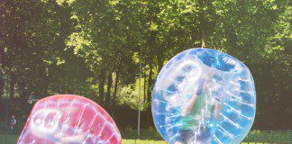 Bubble foot foot activité insolite Lille