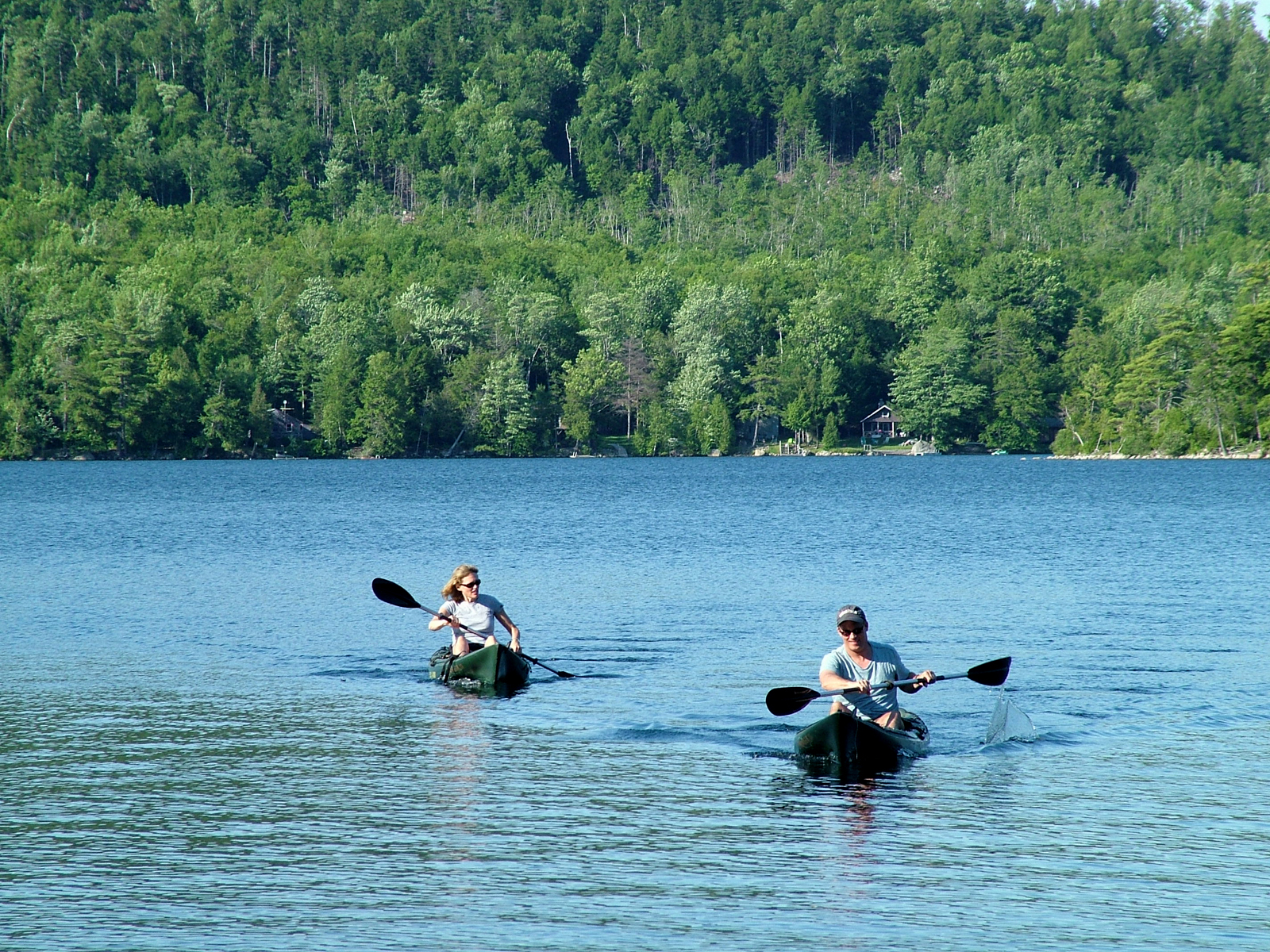 tenue canoe kayak
