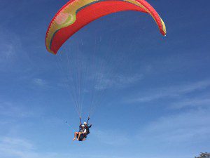 sensations fortes parapente