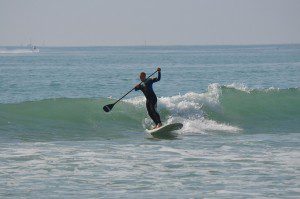 stand-up-paddle-surfing-EVG au Pays Basque