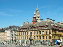 activité insolite à Lille grand place vieille Bourse