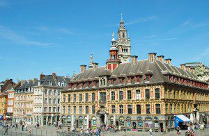 activité insolite à Lille grand place vieille Bourse