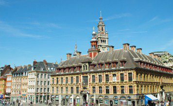 activité insolite à Lille grand place vieille Bourse