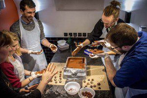 atelier chocolat - Edwart - Team building noël