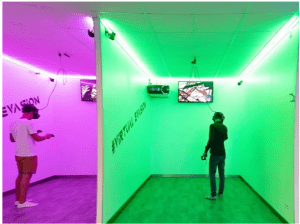 réalité virtuelle activité insolite à Grenoble 
