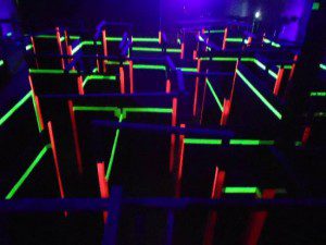 laser game activité insolite à Grenoble 