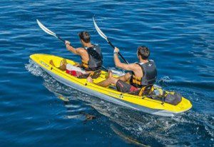 kayak de mer - Activité insolite à La Baule 