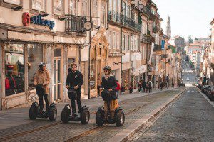 segway - activité insolite à Porto