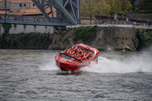 Speed boat - activité insolite à Porto