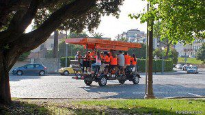 Beer Bike - Activité insolite à Porto