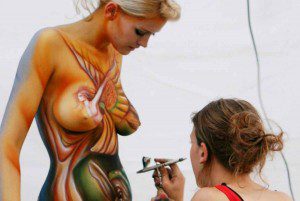 Body painting - Activité insolite à Porto