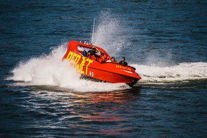 speed boat - activité insolite à Budapest 