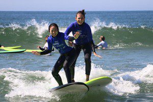 surf - activité insolite à Porto 