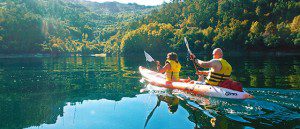 kayak - activité insolite à Porto 