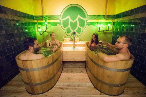 Beer spa - Activité insolite à Budapest 