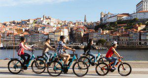 E-bike - activité insolite à Porto